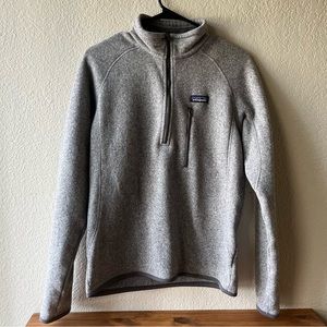 Patagonia Better Sweater 3/4” zip